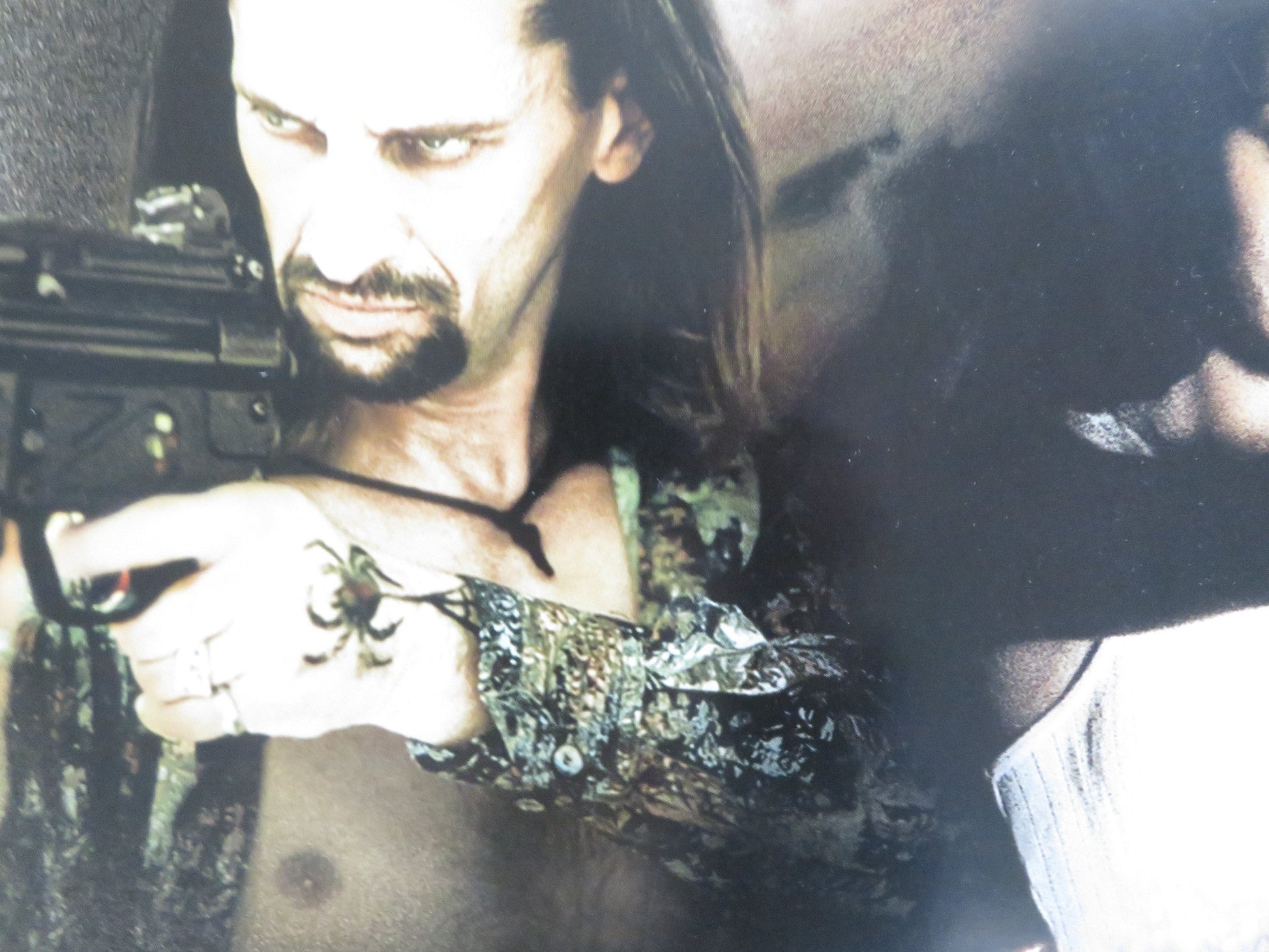 THE LAST MARSHALL VHS VIDEO POSTER SCOTT GLENN WILLIAM FORSYTHE 1999 Rendezvous Cinema Movie posters