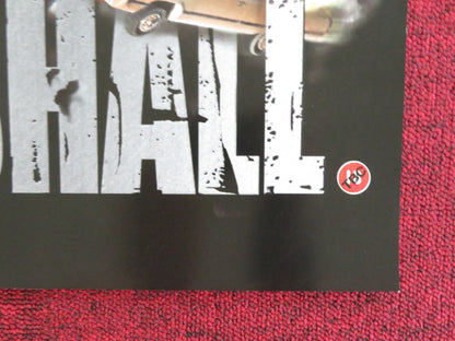 THE LAST MARSHALL VHS VIDEO POSTER SCOTT GLENN WILLIAM FORSYTHE 1999 Rendezvous Cinema Movie posters