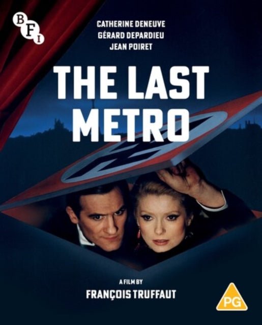 The Last Metro [BLU - RAY] REGION B Movie posters