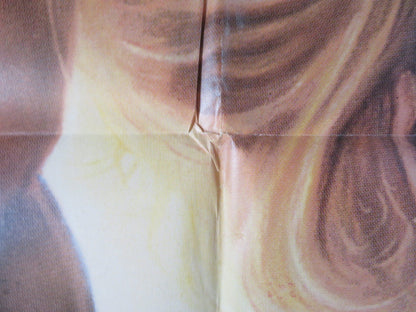 THE LAST METRO GERMAN A1 POSTER FOLDED CATHERINE DENEUVE GERARD DEPARDIEU 1981 Rendezvous Cinema Movie posters