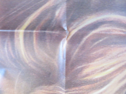 THE LAST METRO GERMAN A1 POSTER FOLDED CATHERINE DENEUVE GERARD DEPARDIEU 1981 Rendezvous Cinema Movie posters