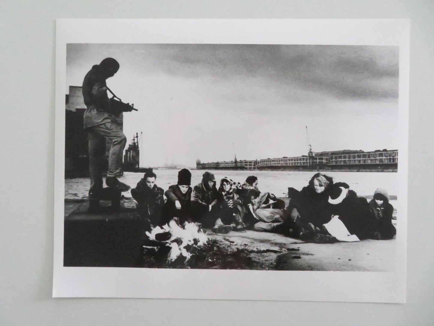 THE LAST OF ENGLAND MOVIE STILL PHOTO LOT OF 5 SPENCER LEIGH TILDA SWINTON 1987 - Rendezvous Cinema