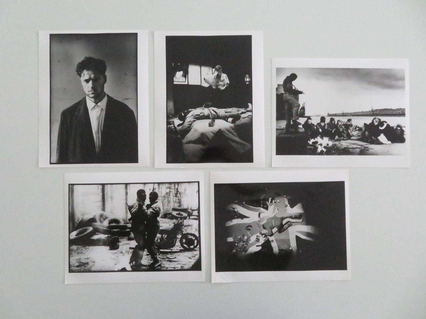 THE LAST OF ENGLAND MOVIE STILL PHOTO LOT OF 5 SPENCER LEIGH TILDA SWINTON 1987 - Rendezvous Cinema
