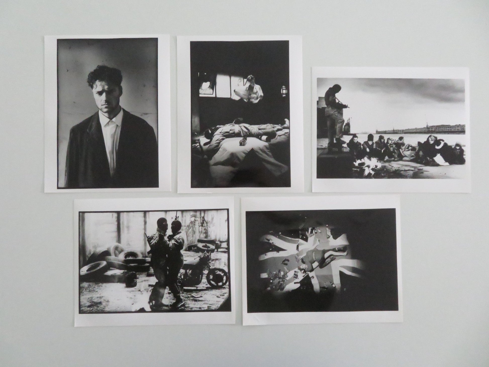THE LAST OF ENGLAND MOVIE STILL PHOTO LOT OF 5 SPENCER LEIGH TILDA SWINTON 1987 - Rendezvous Cinema