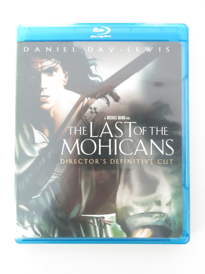 The Last of the Mohicans - Director's Definitive Cut (BLU-RAY) 1992 Region A Movie posters