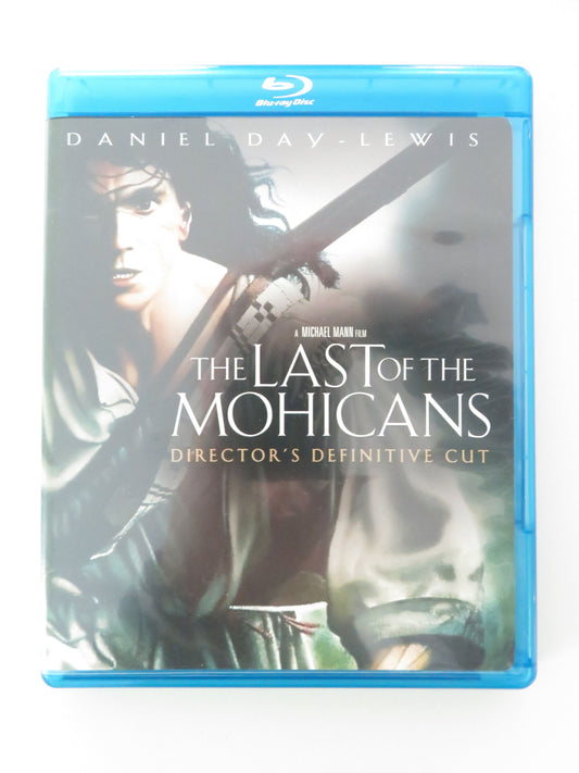 The Last of the Mohicans - Director's Definitive Cut (BLU-RAY) 1992 Region A Movie posters