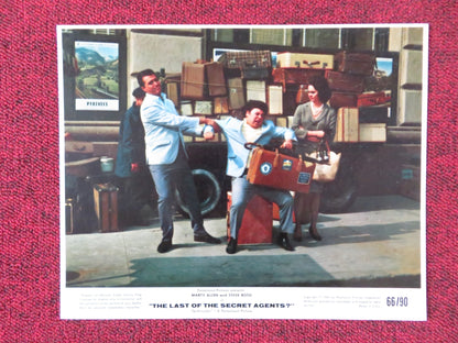 THE LAST OF THE SECRET AGENTS? - B LOBBY CARD MARTY ALLEN STEVE ROSSI 1966 Rendezvous Cinema Movie posters