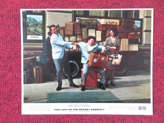 THE LAST OF THE SECRET AGENTS? - B LOBBY CARD MARTY ALLEN STEVE ROSSI 1966 Rendezvous Cinema Movie posters