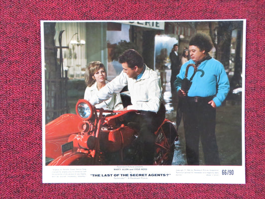 THE LAST OF THE SECRET AGENTS? - C LOBBY CARD MARTY ALLEN STEVE ROSSI 1966 Rendezvous Cinema Movie posters