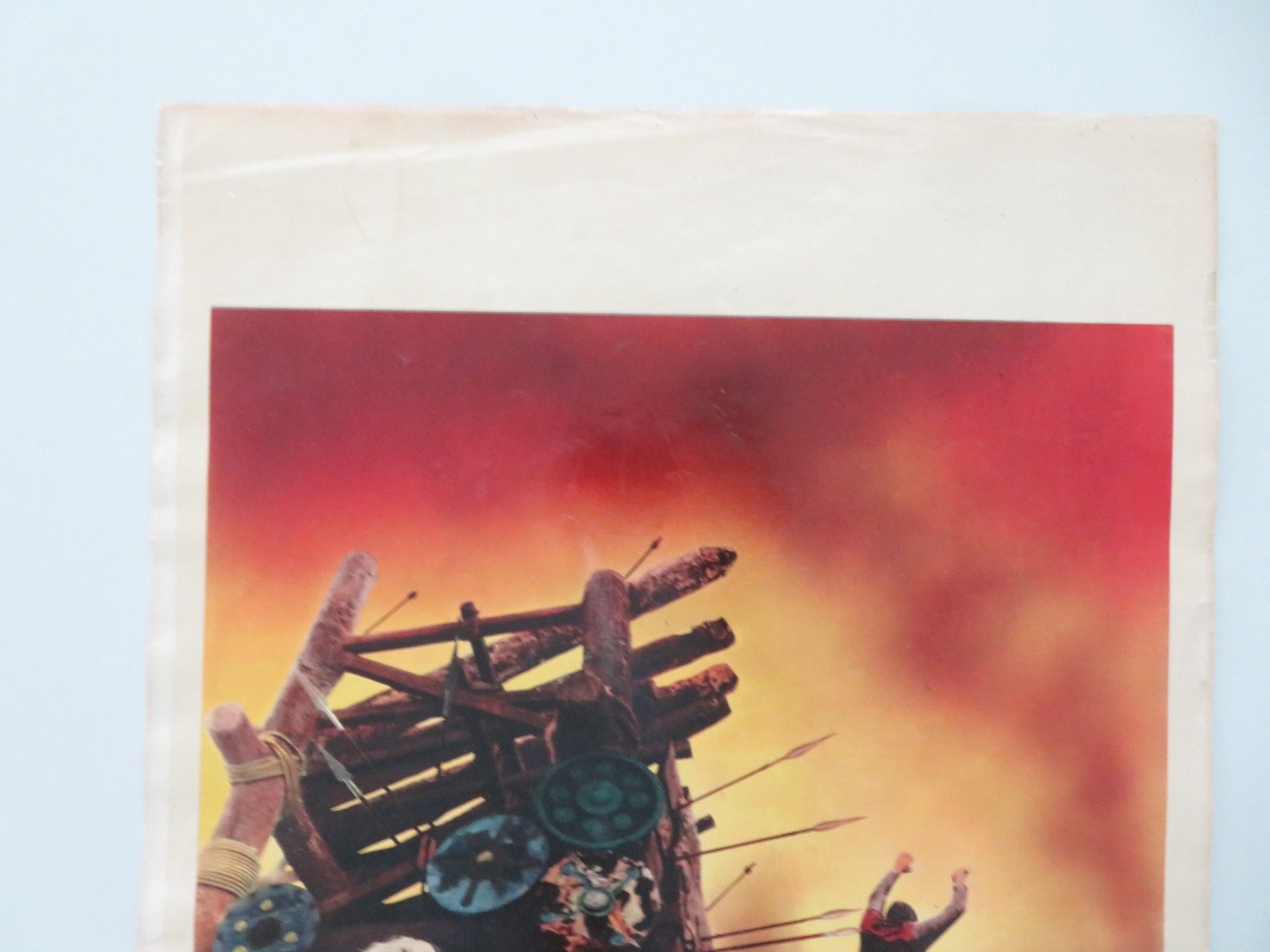 THE LAST OF THE VIKINGS ITALIAN LOCANDINA POSTER CAMERON MITCHELL E. PURDOM 1961 Movie posters