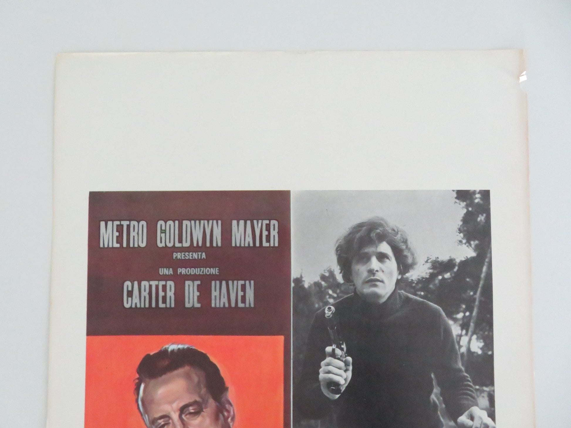 The Last Run Italian Locandina Poster George C. Scott Tony Musante 1971 Movie posters