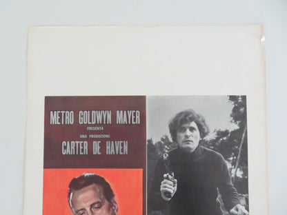 The Last Run Italian Locandina Poster George C. Scott Tony Musante 1971 Movie posters