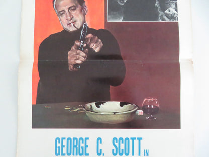 The Last Run Italian Locandina Poster George C. Scott Tony Musante 1971 Movie posters
