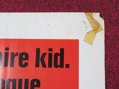 THE LAST SAFARI FOLDED US ONE SHEET POSTER KAS GARAS STEWART GRANGER 1967 Rendezvous Cinema Movie posters