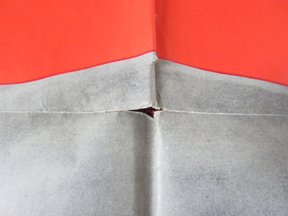 THE LAST SAFARI FOLDED US ONE SHEET POSTER KAS GARAS STEWART GRANGER 1967 Rendezvous Cinema Movie posters