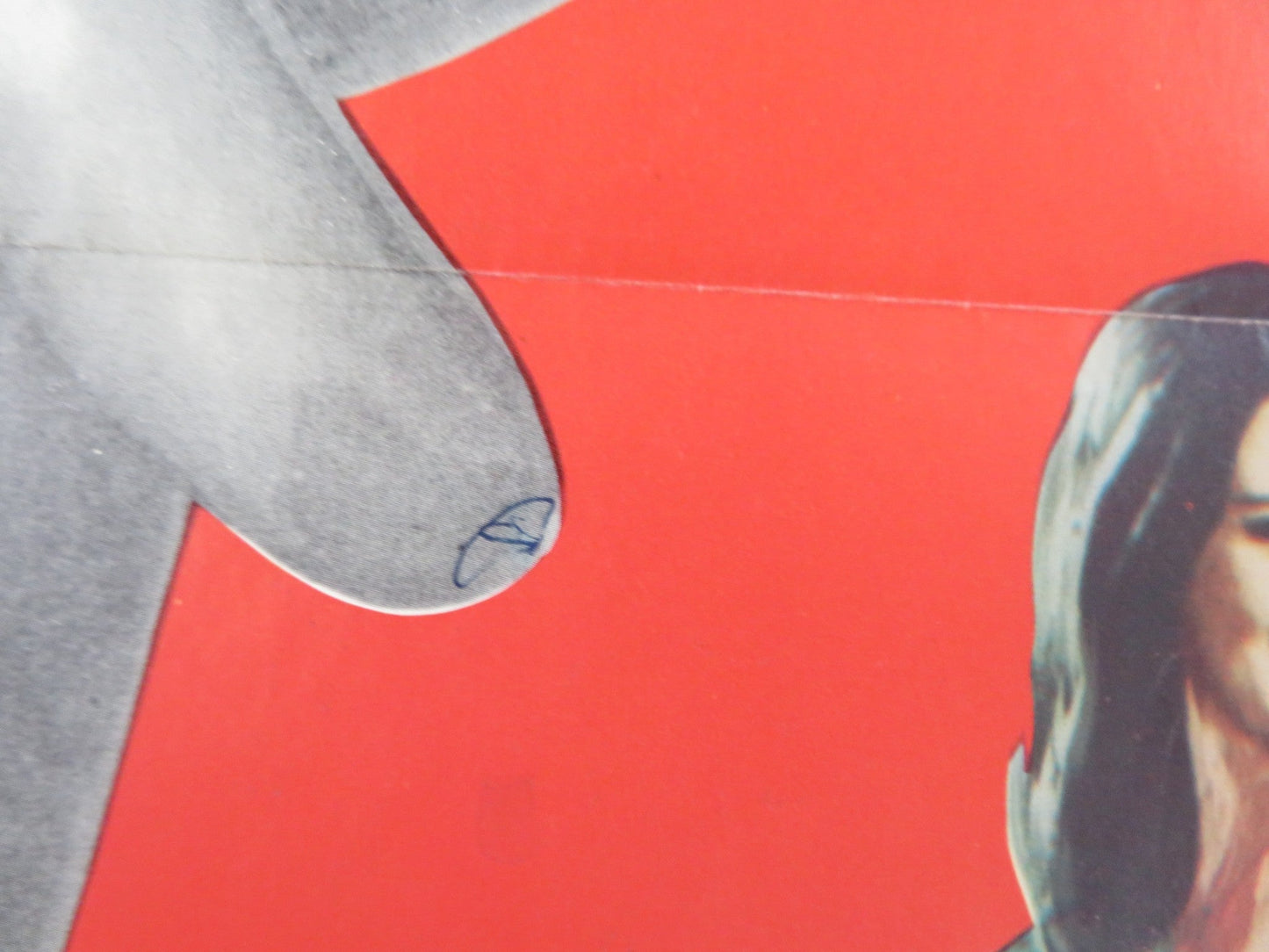 THE LAST SAFARI FOLDED US ONE SHEET POSTER KAS GARAS STEWART GRANGER 1967 Rendezvous Cinema Movie posters