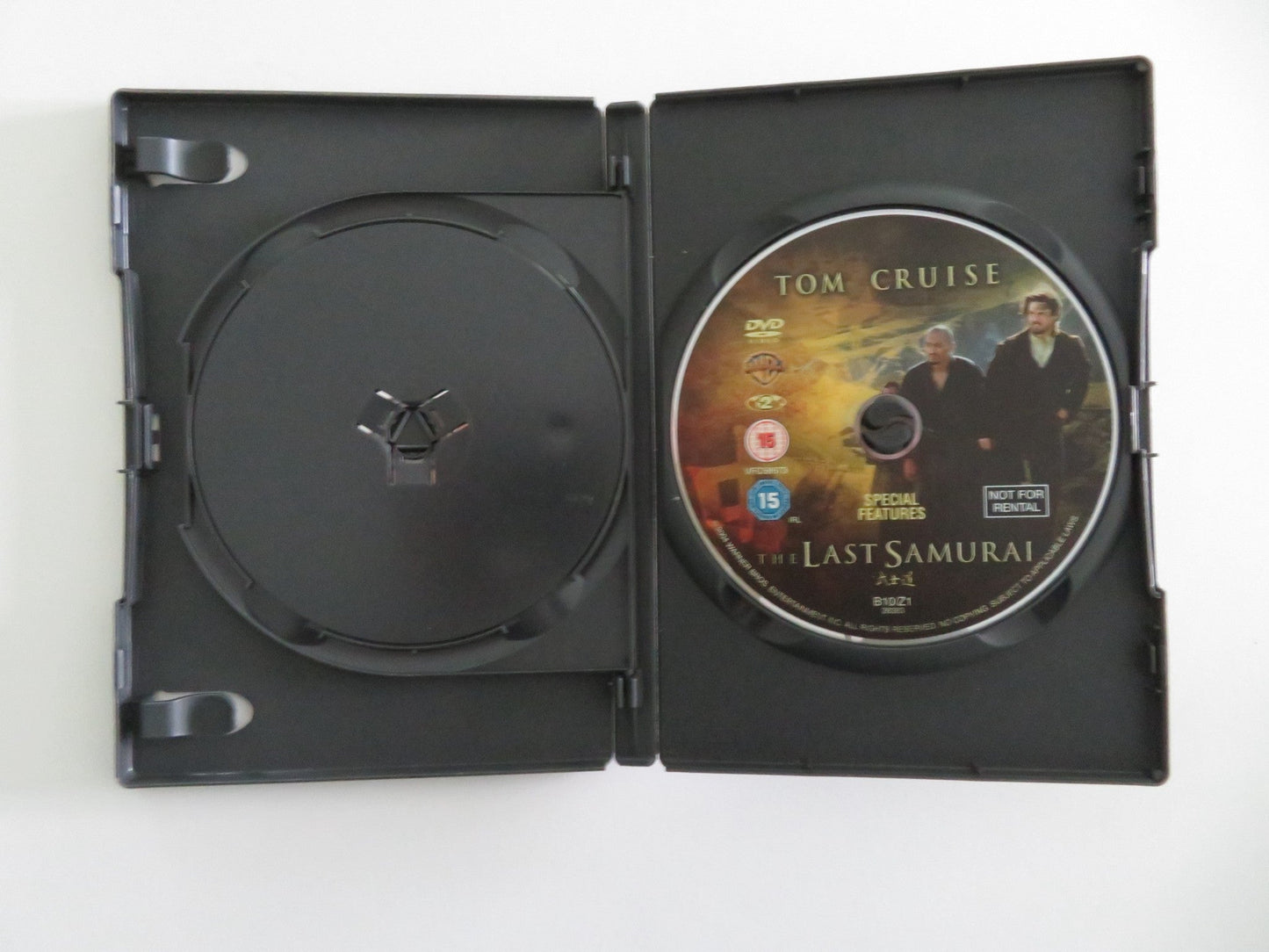 The Last Samurai - 2 disc widescreen edition (DVD) Tom Cruise 2003 Region 2 Movie posters