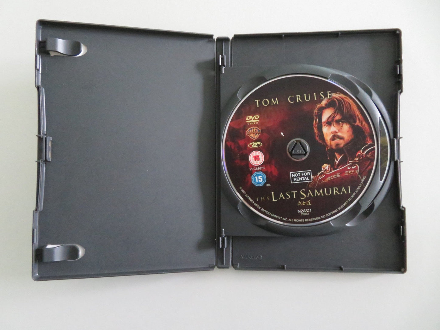The Last Samurai - 2 disc widescreen edition (DVD) Tom Cruise 2003 Region 2 Movie posters