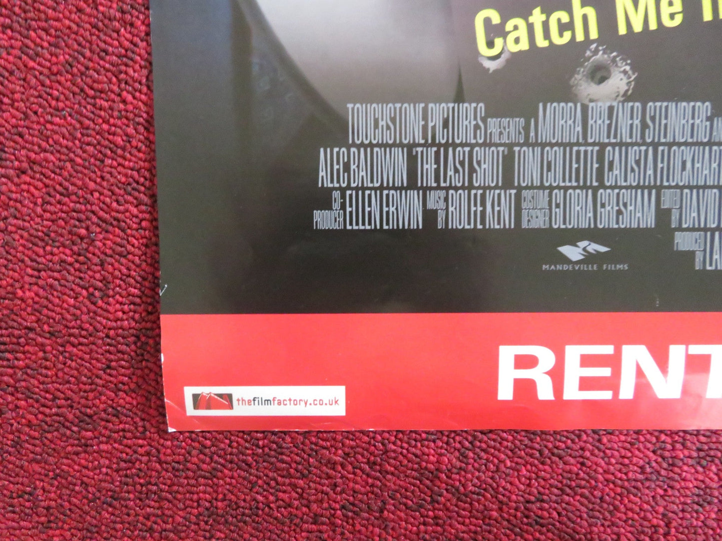 THE LAST SHOT DVD POSTER MATTHEW BRODERICK ALEC BALDWIN 2004 Rendezvous Cinema Movie posters