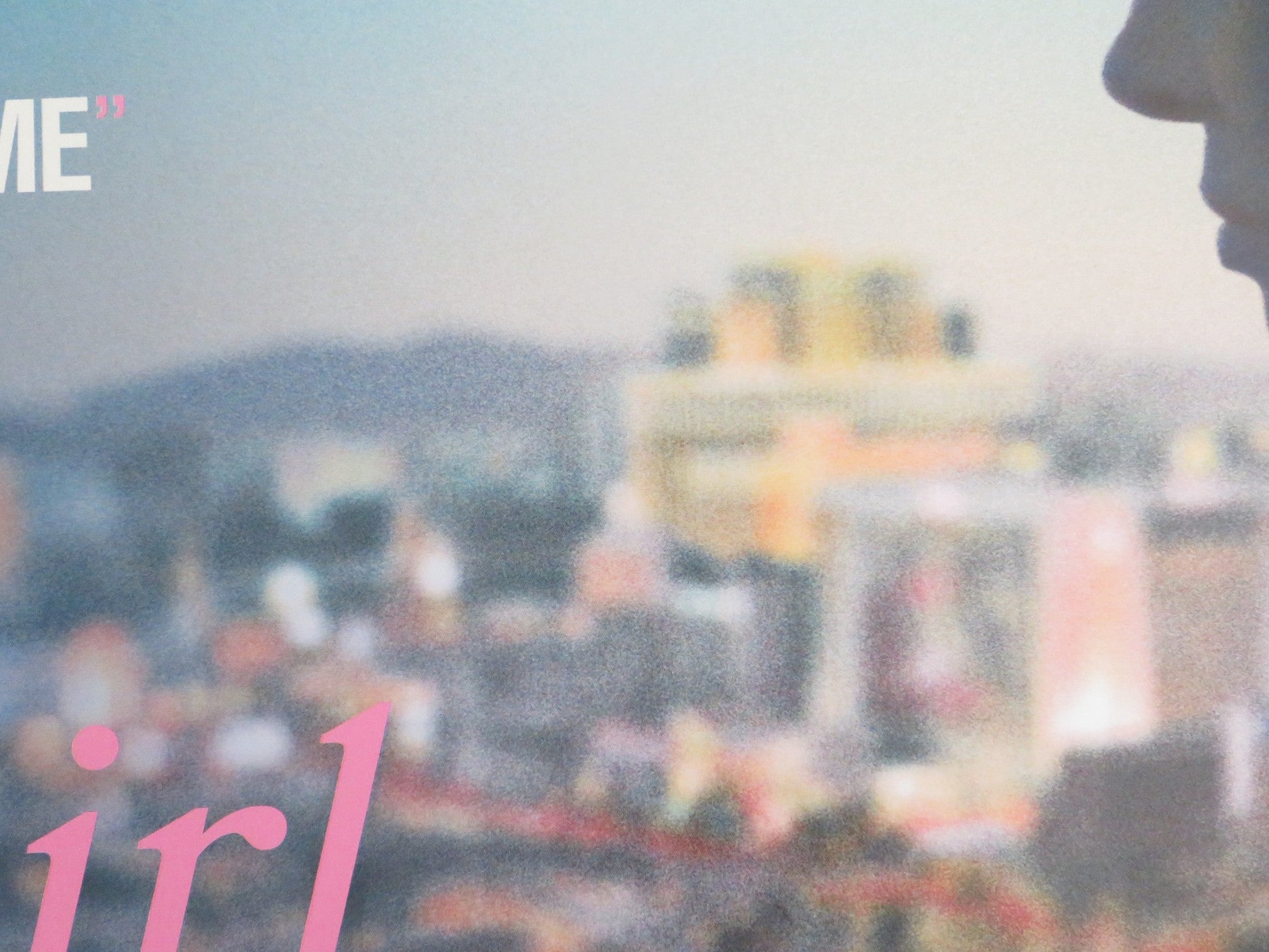 THE LAST SHOWGIRL UK QUAD ROLLED POSTER PAMELA ANDERSON JAME LEE CURTIS 2024 Movie posters