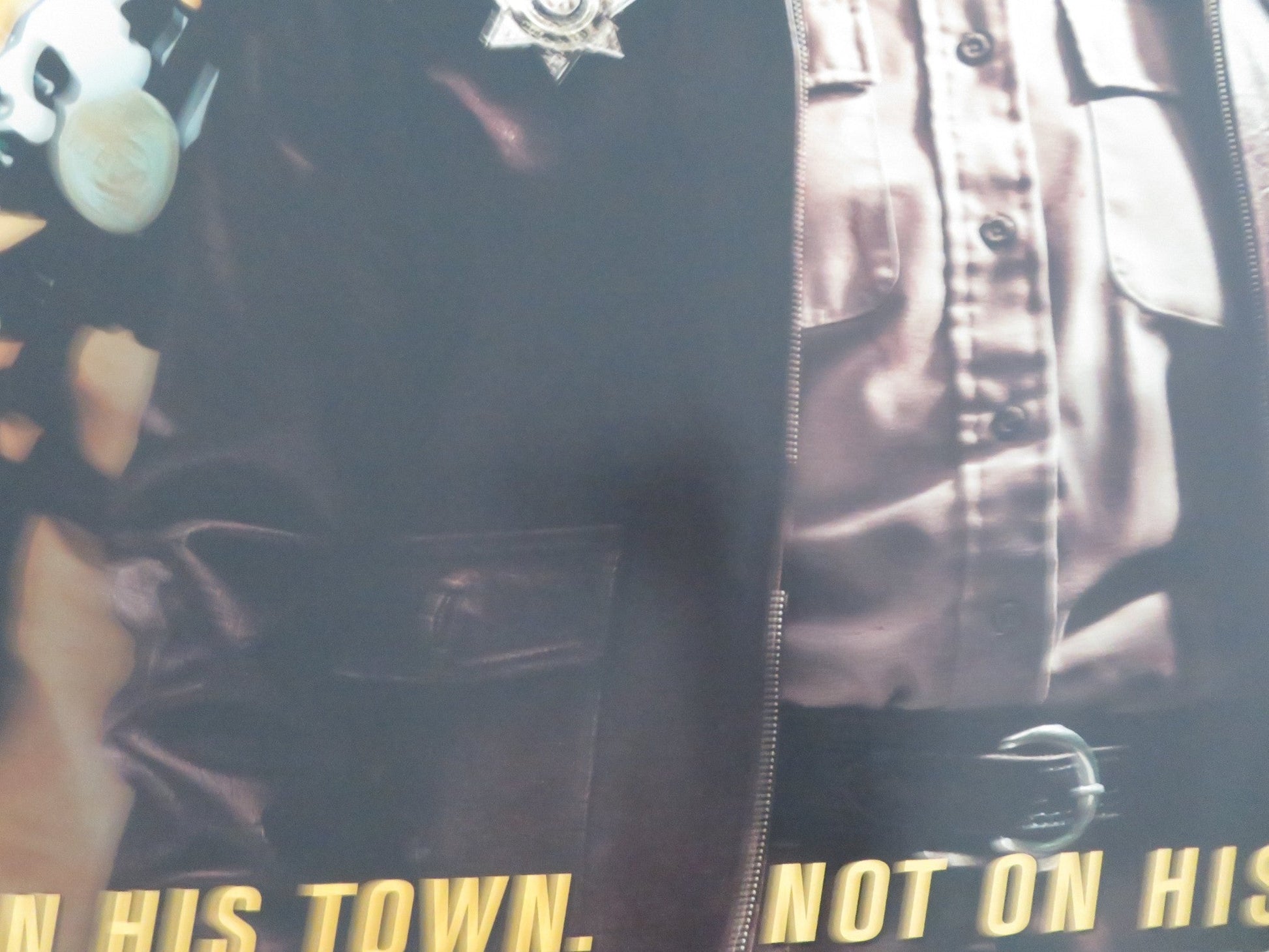 THE LAST STAND UK QUAD ROLLED POSTER ARNOLD SCHWARZENEGGER JOHNNY KNOXVILLE 2013 Movie posters