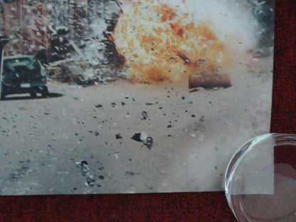 THE LAST STAND UK QUAD ROLLED POSTER ARNOLD SCHWARZENEGGER JOHNNY KNOXVILLE 2013 Movie posters