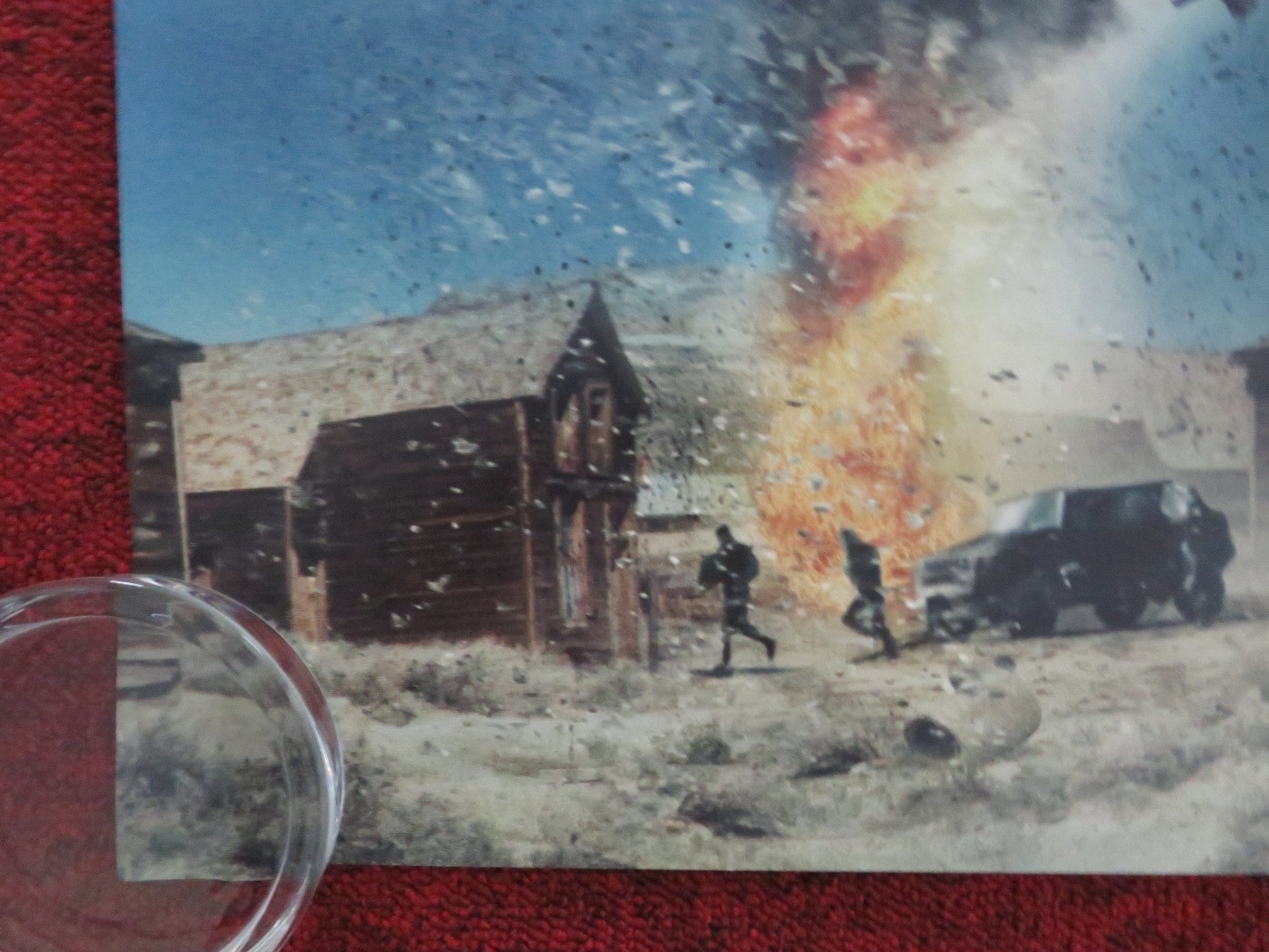 THE LAST STAND UK QUAD ROLLED POSTER ARNOLD SCHWARZENEGGER JOHNNY KNOXVILLE 2013 Movie posters