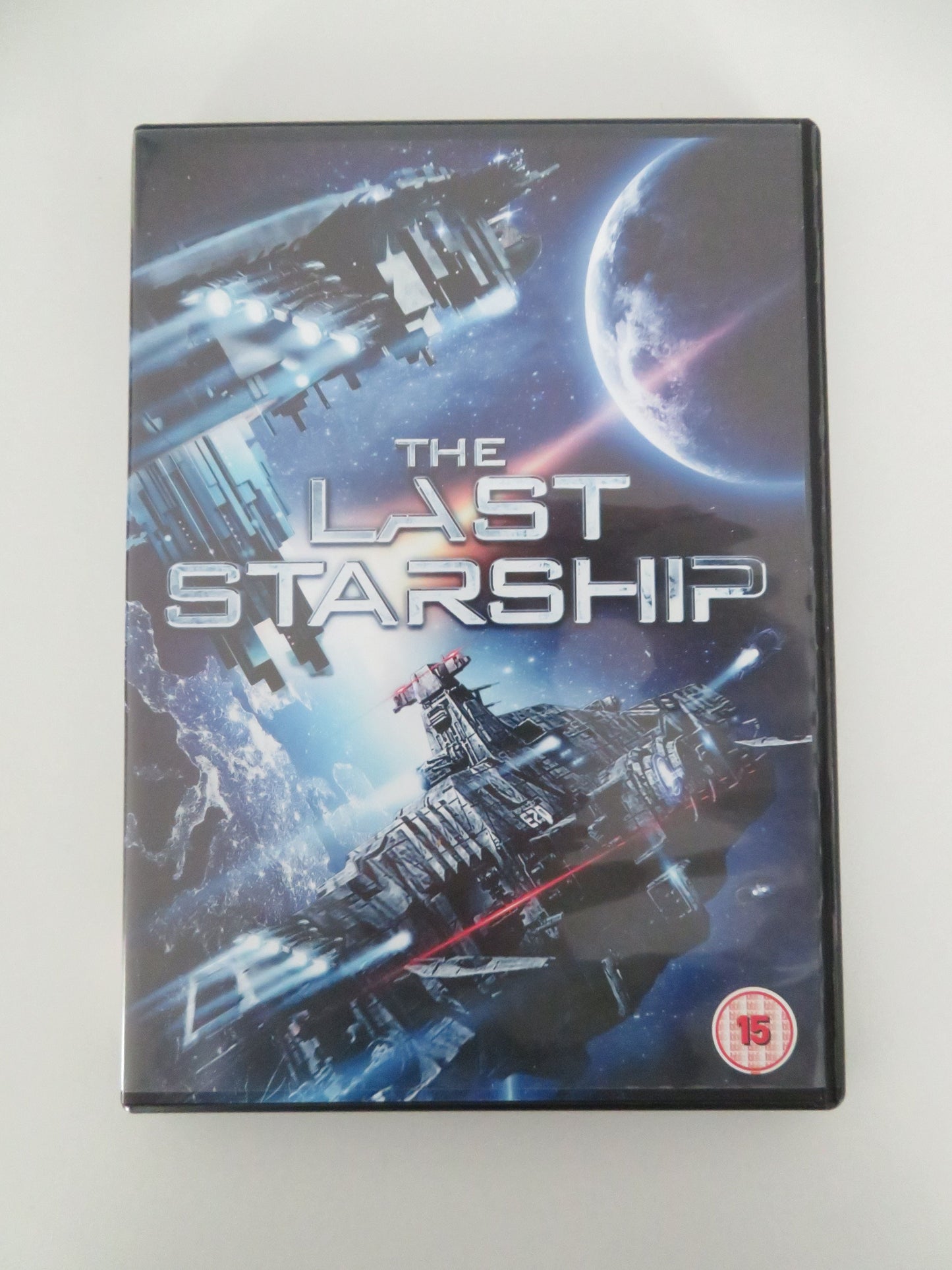 The Last Starship (DVD) Jim Walker Cecile Decker 2017 Region 2 Movie posters