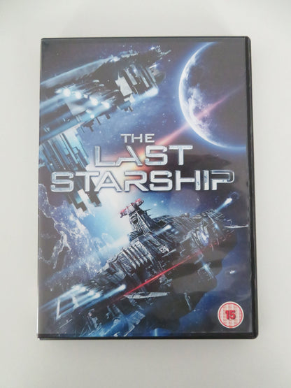 The Last Starship (DVD) Jim Walker Cecile Decker 2017 Region 2 Movie posters