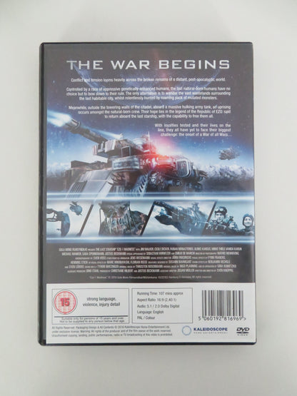 The Last Starship (DVD) Jim Walker Cecile Decker 2017 Region 2 Movie posters