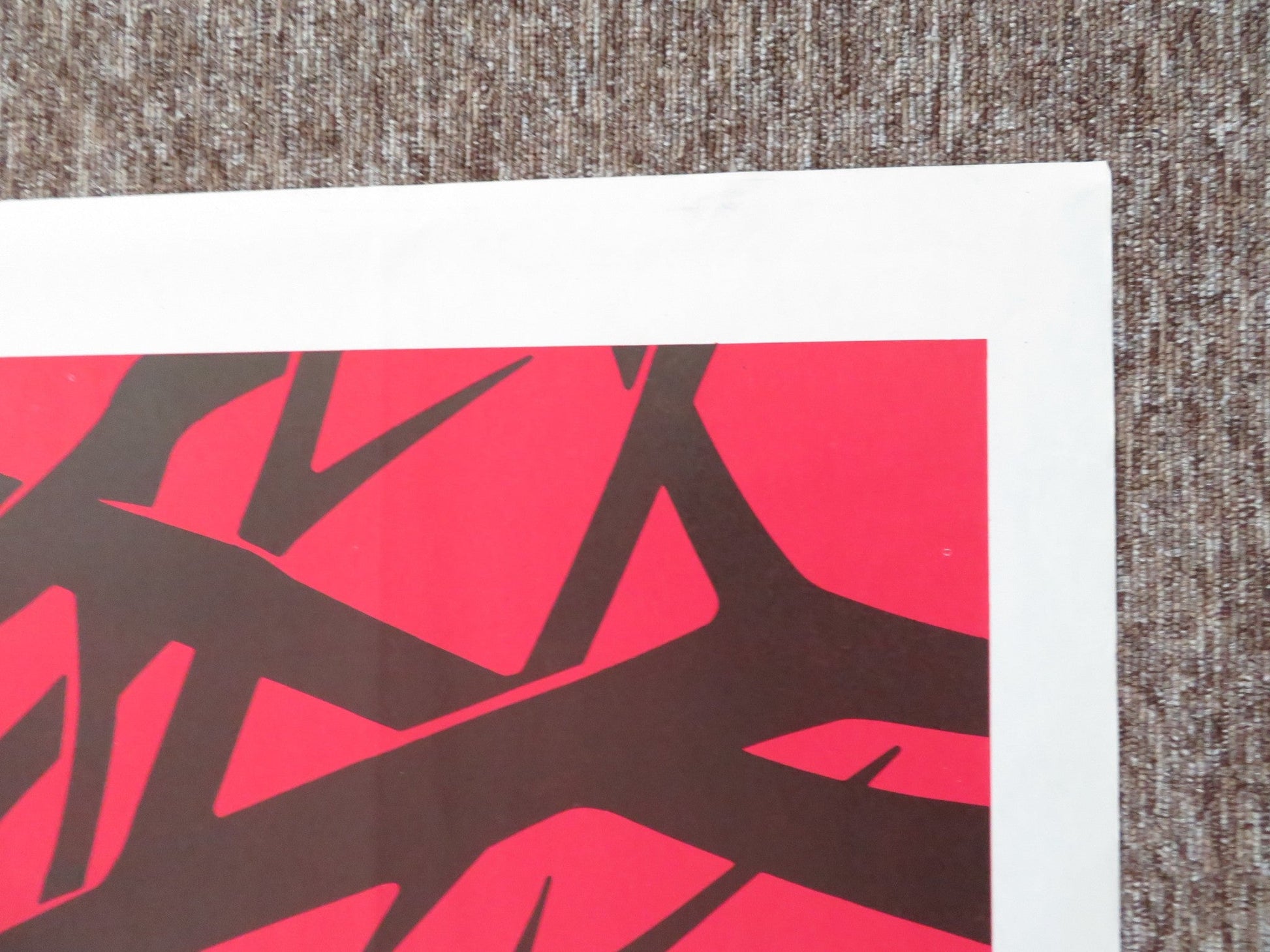 THE LAST TEMPTATION OF CHRIST ITALIAN 2 FOGLIO POSTER WILLEM DAFOE D. BOWIE 1988 Rendezvous Cinema Movie posters