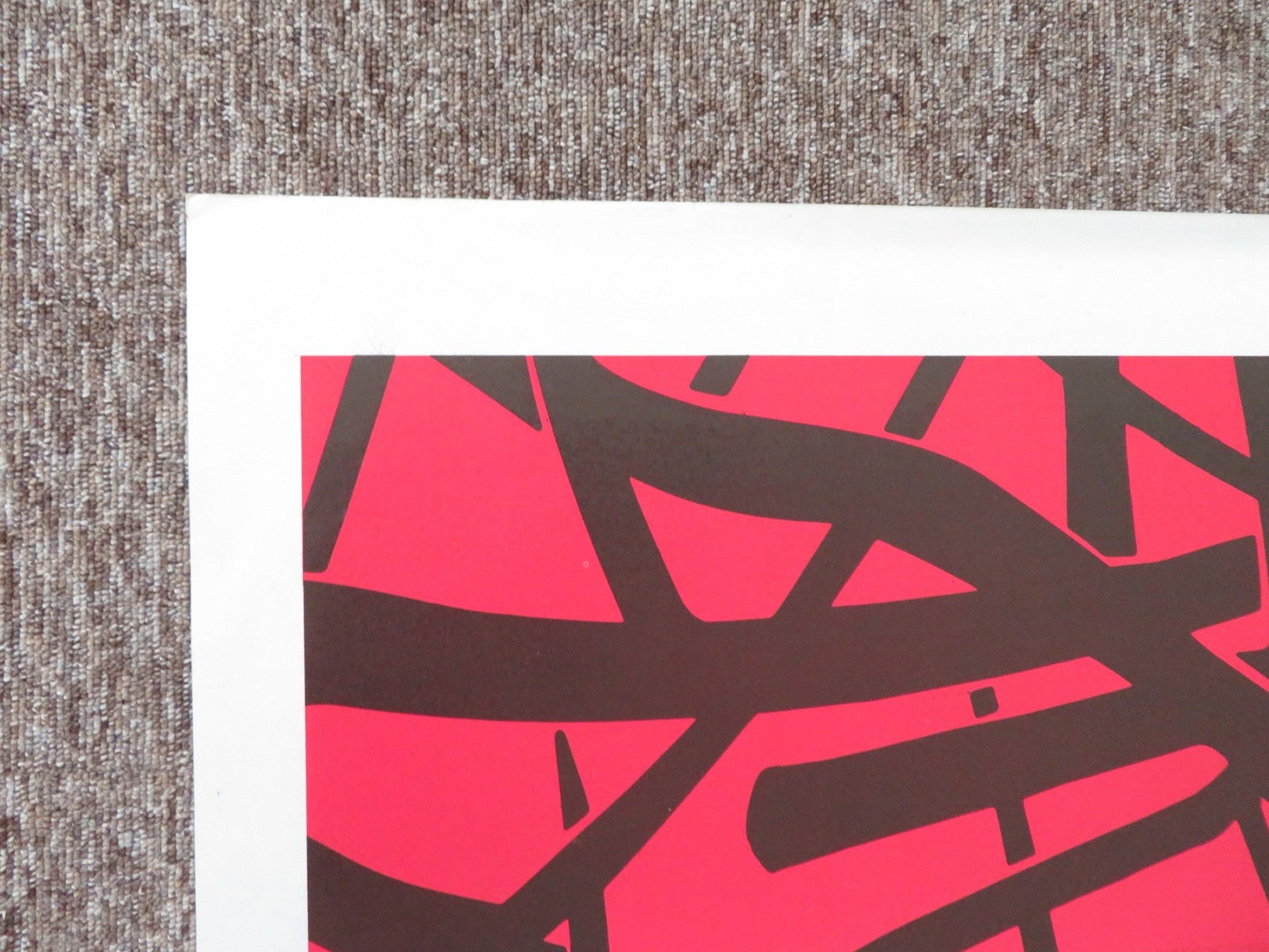 THE LAST TEMPTATION OF CHRIST ITALIAN 2 FOGLIO POSTER WILLEM DAFOE D. BOWIE 1988 Rendezvous Cinema Movie posters