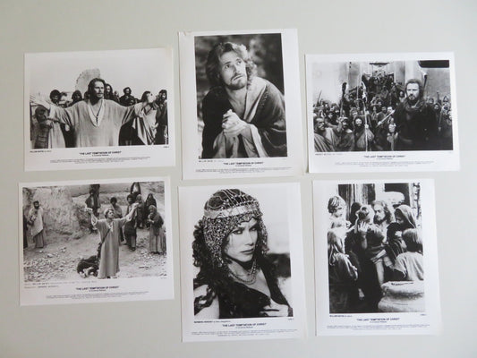 THE LAST TEMPTATION OF CHRIST MOVIE STILL PHOTO LOT OF 6 WILLEM DAFOE 1988 - Rendezvous Cinema