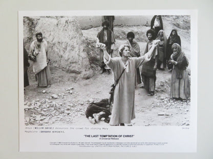 THE LAST TEMPTATION OF CHRIST MOVIE STILL PHOTO LOT OF 6 WILLEM DAFOE 1988 - Rendezvous Cinema