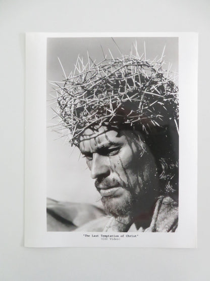 THE LAST TEMPTATION OF CHRIST MOVIE STILL PHOTO WILLEM DAFOE HARVEY KEITEL 1988 Movie posters