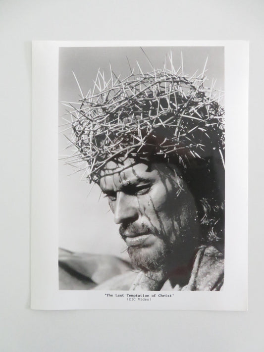 THE LAST TEMPTATION OF CHRIST MOVIE STILL PHOTO WILLEM DAFOE HARVEY KEITEL 1988 Movie posters