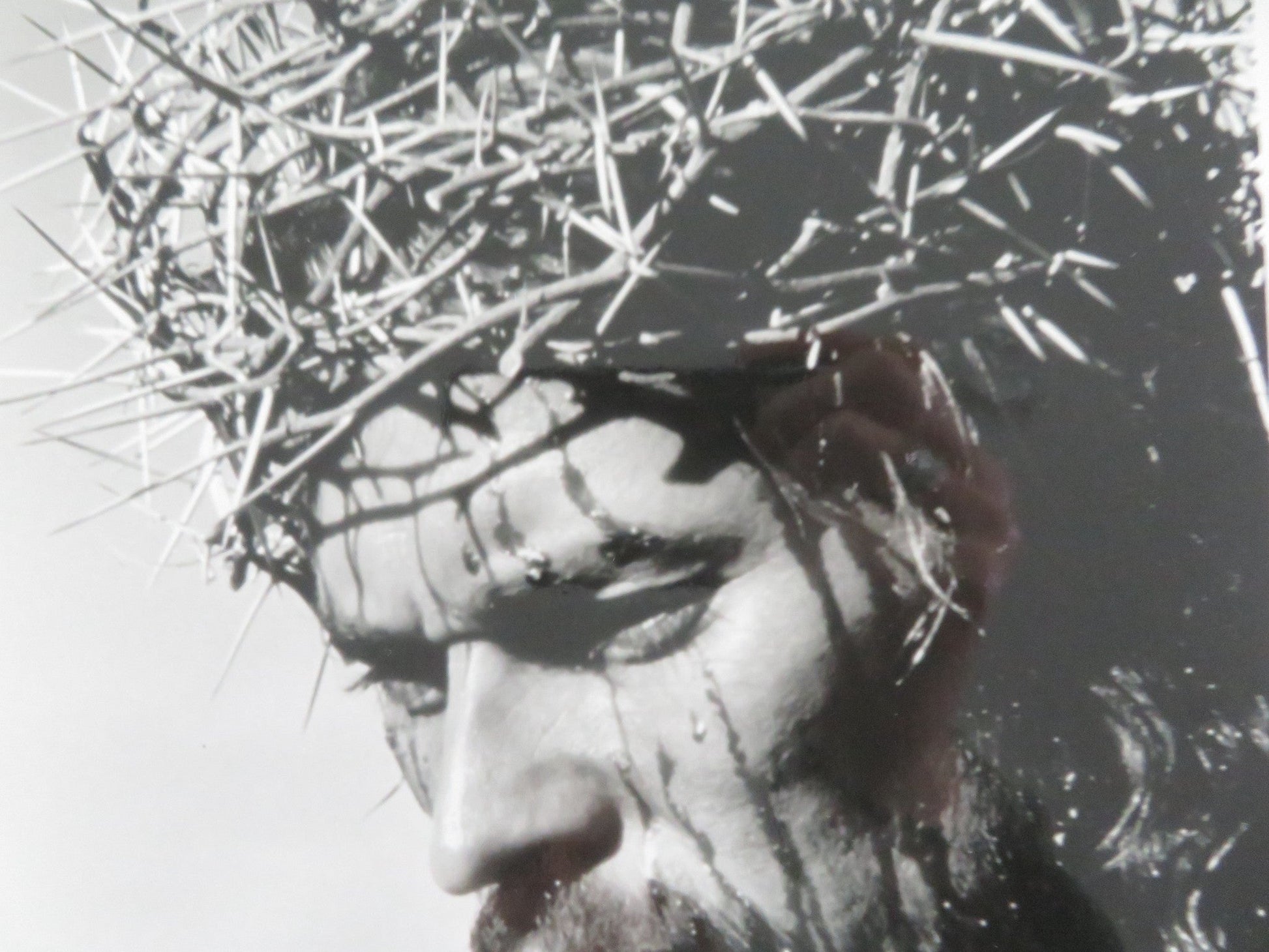 THE LAST TEMPTATION OF CHRIST MOVIE STILL PHOTO WILLEM DAFOE HARVEY KEITEL 1988 Movie posters