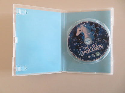 THE LAST UNICORN (DVD) JEFF BRIDGES MIA FARROW 1982 REGION 2 - Rendezvous Cinema