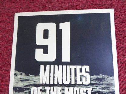 THE LAST VOYAGE US INSERT POSTER ROBERT STACK DOROTHY MALONE 1960 Rendezvous Cinema Movie posters