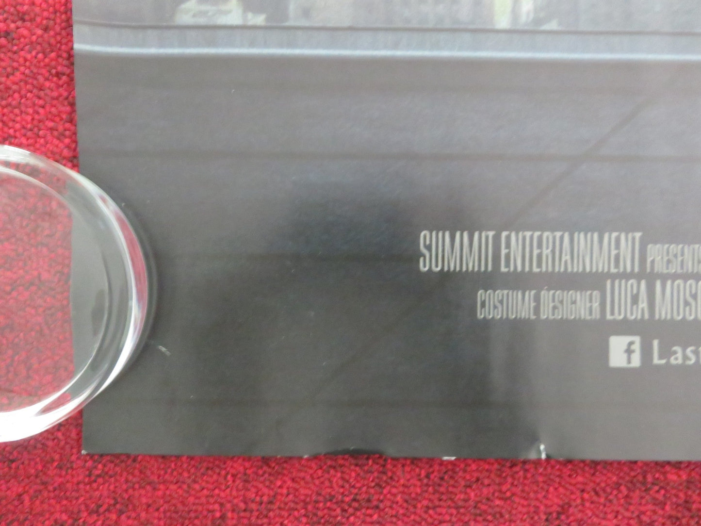 THE LAST WITCH HUNTER UK QUAD ROLLED POSTER VIN DIESEL ELIJAH WOOD 2015 Movie posters