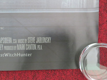 THE LAST WITCH HUNTER UK QUAD ROLLED POSTER VIN DIESEL ELIJAH WOOD 2015 Movie posters