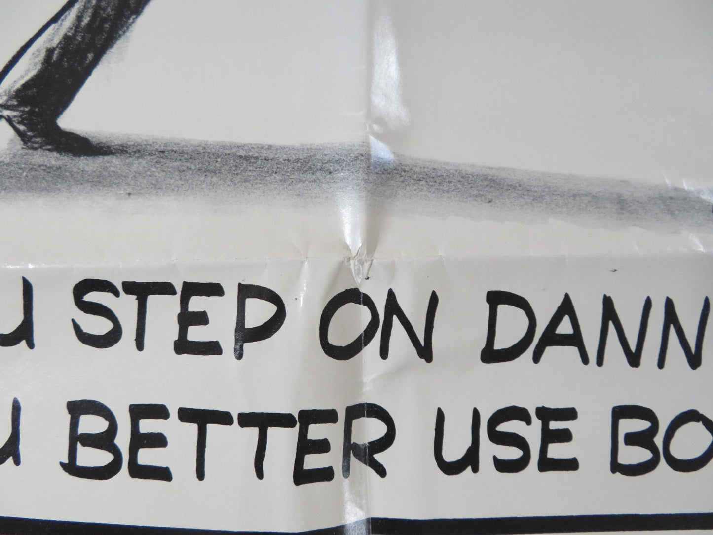 THE LAST WORD FOLDED US ONE SHEET POSTER RICHARD HARRIS KAREN BLACK 1979 Rendezvous Cinema Movie posters