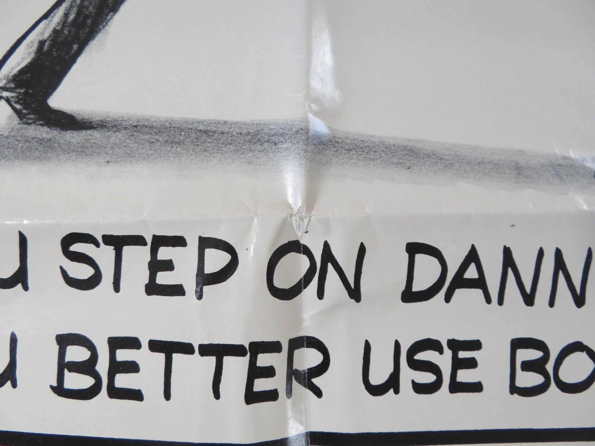 THE LAST WORD FOLDED US ONE SHEET POSTER RICHARD HARRIS KAREN BLACK 1979 Rendezvous Cinema Movie posters