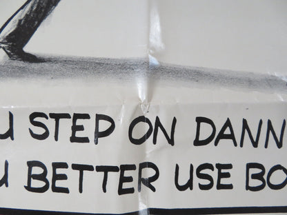 THE LAST WORD FOLDED US ONE SHEET POSTER RICHARD HARRIS KAREN BLACK 1979 Rendezvous Cinema Movie posters