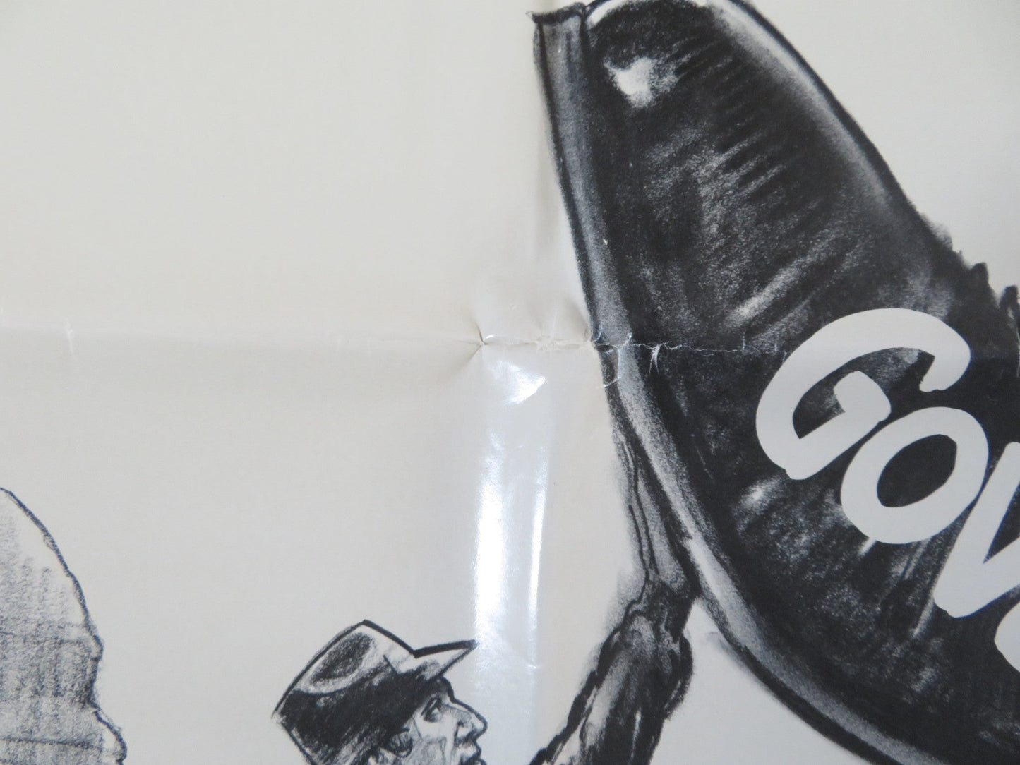 THE LAST WORD FOLDED US ONE SHEET POSTER RICHARD HARRIS KAREN BLACK 1979 Rendezvous Cinema Movie posters