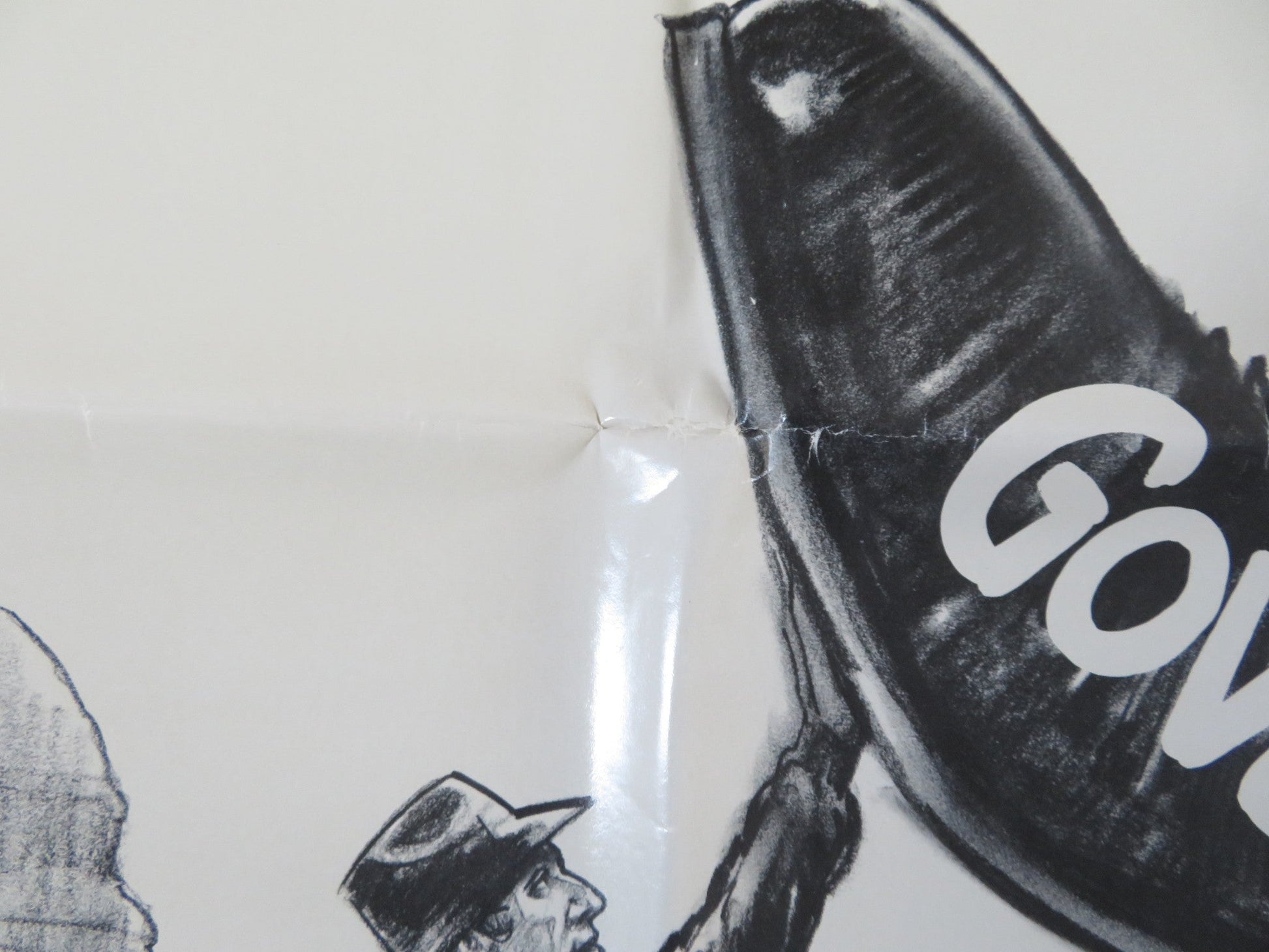 THE LAST WORD FOLDED US ONE SHEET POSTER RICHARD HARRIS KAREN BLACK 1979 Rendezvous Cinema Movie posters