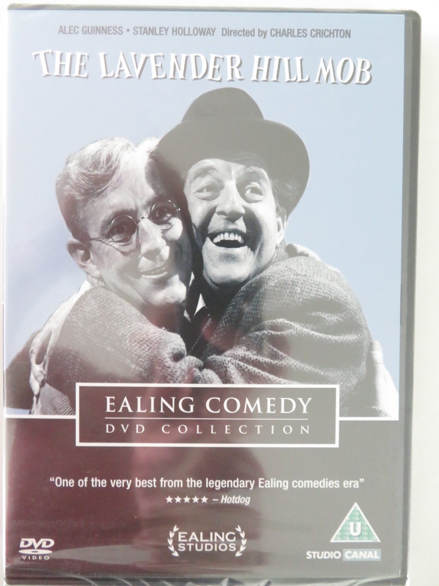 THE LAVENDER HILL MOB - B (DVD) ALEC GUINNESS STANLEY HOLLOWAY 1951 REGION 2 Movie posters