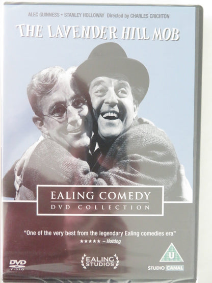 THE LAVENDER HILL MOB - B (DVD) ALEC GUINNESS STANLEY HOLLOWAY 1951 REGION 2 Movie posters