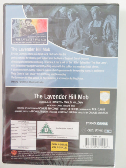 THE LAVENDER HILL MOB - B (DVD) ALEC GUINNESS STANLEY HOLLOWAY 1951 REGION 2 Movie posters