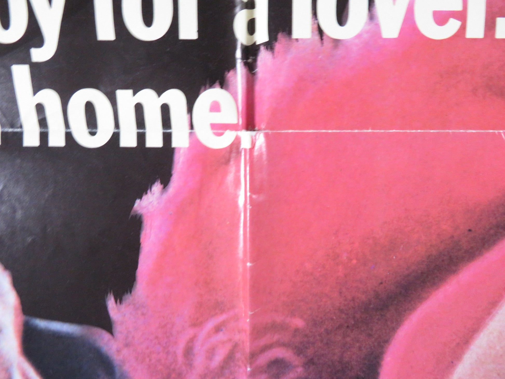 THE LAWYER FOLDED US ONE SHEET POSTER BARRY NEWMAN HAROLD GOULD 1970 Rendezvous Cinema Movie posters